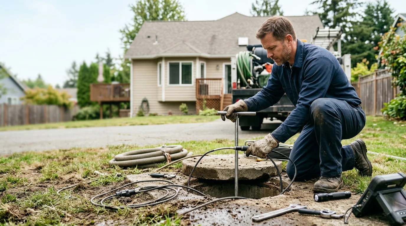 Septic Tank Pumping in Lexington, KY